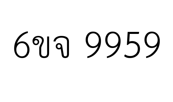 6ขจ 9959